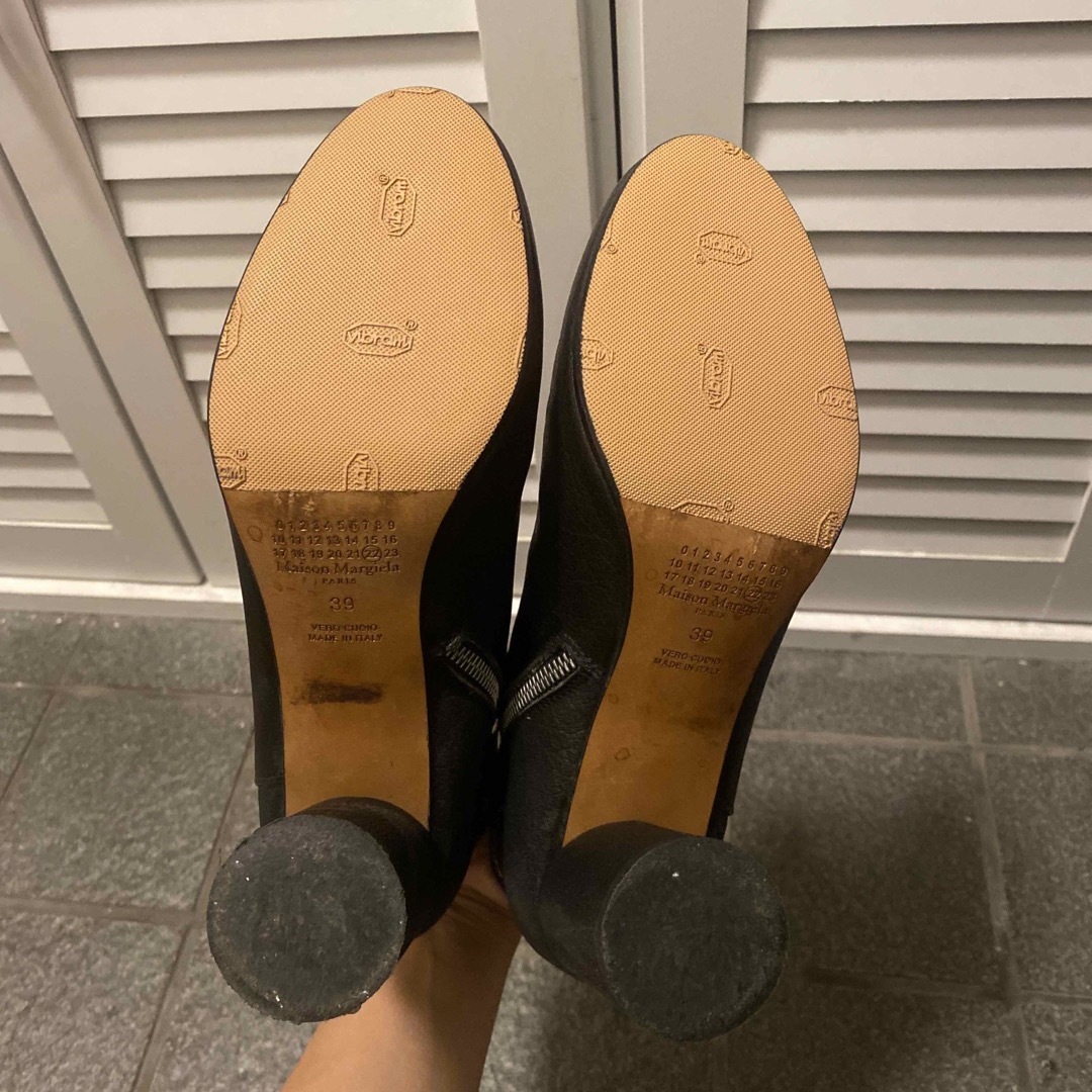 Maison Margiela メゾンマルジェラ ショートブーツ 39 Maison Margiela メゾンマルジェラ ショートブーツ 39