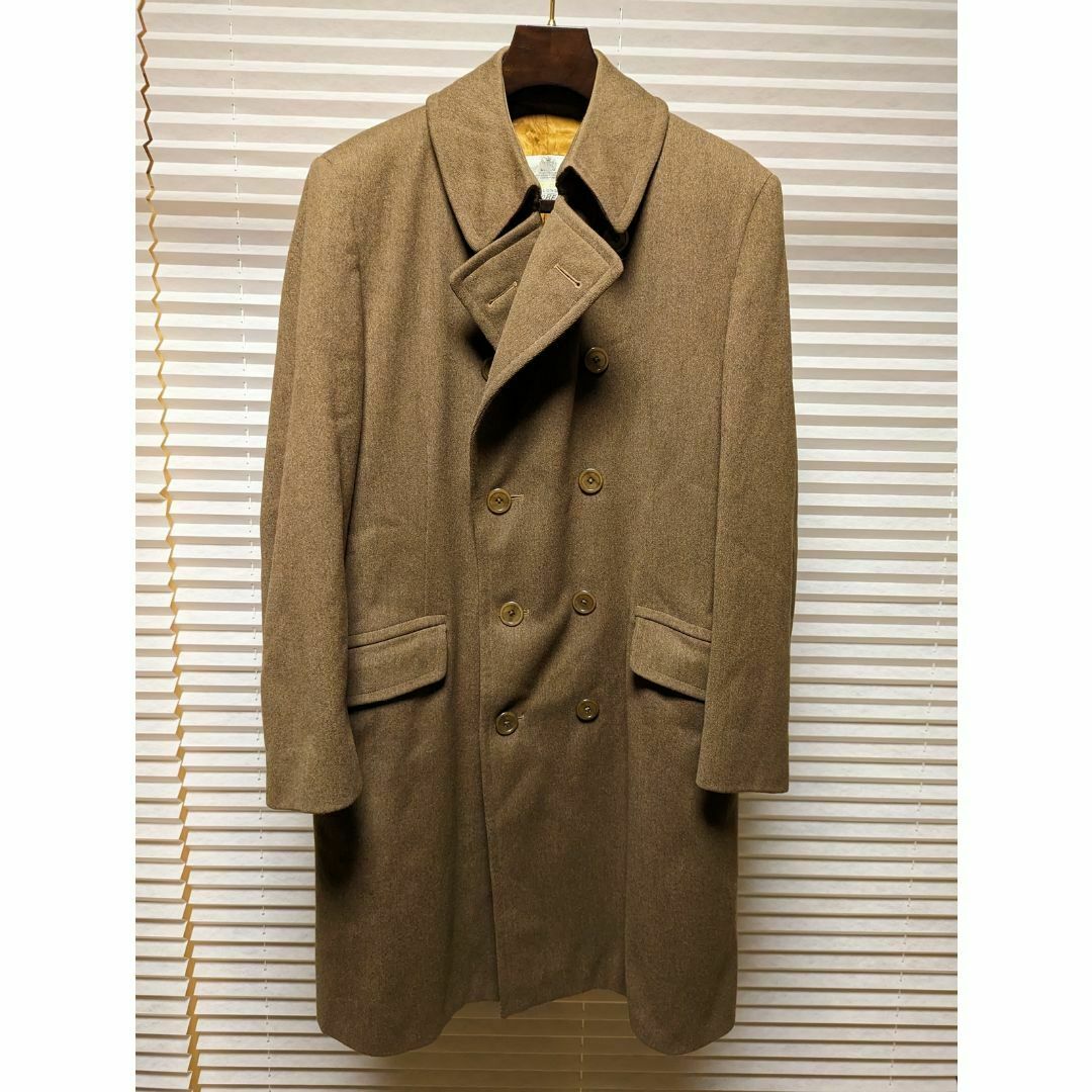 Aquascutum 60sヴィンテージ ピーコート チェスターコート XL