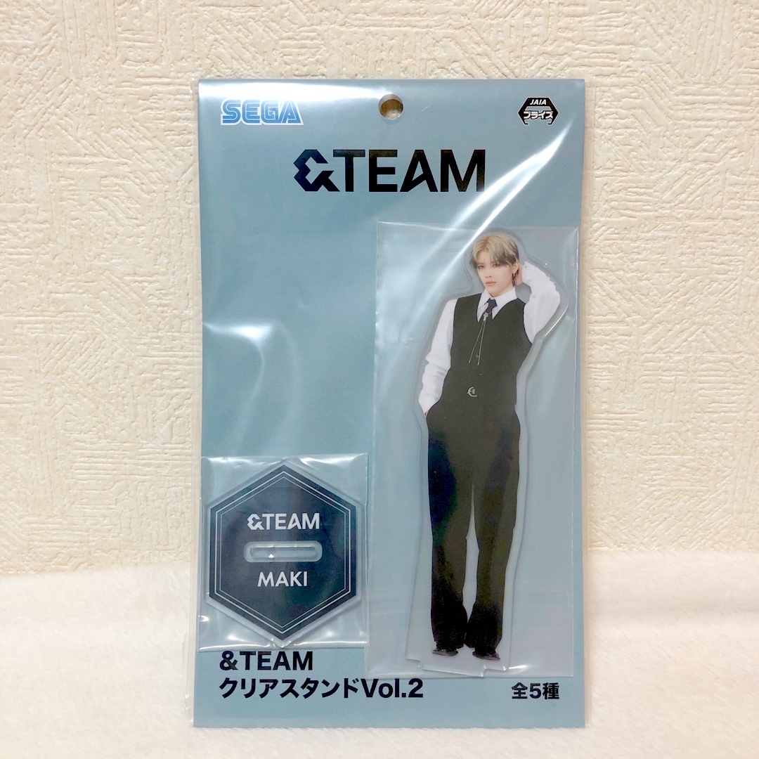 SEGA &TEAM クリアスタンド Vol.2 MAKI(9人組グローバル SEGA &TEAM クリアスタンド Vol.2 MAKI(9人組グローバル