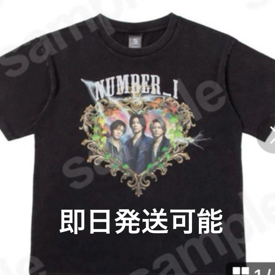 ★即日発送可能★ number_i  LIVE TOUR  Tシャツ　新品未開封