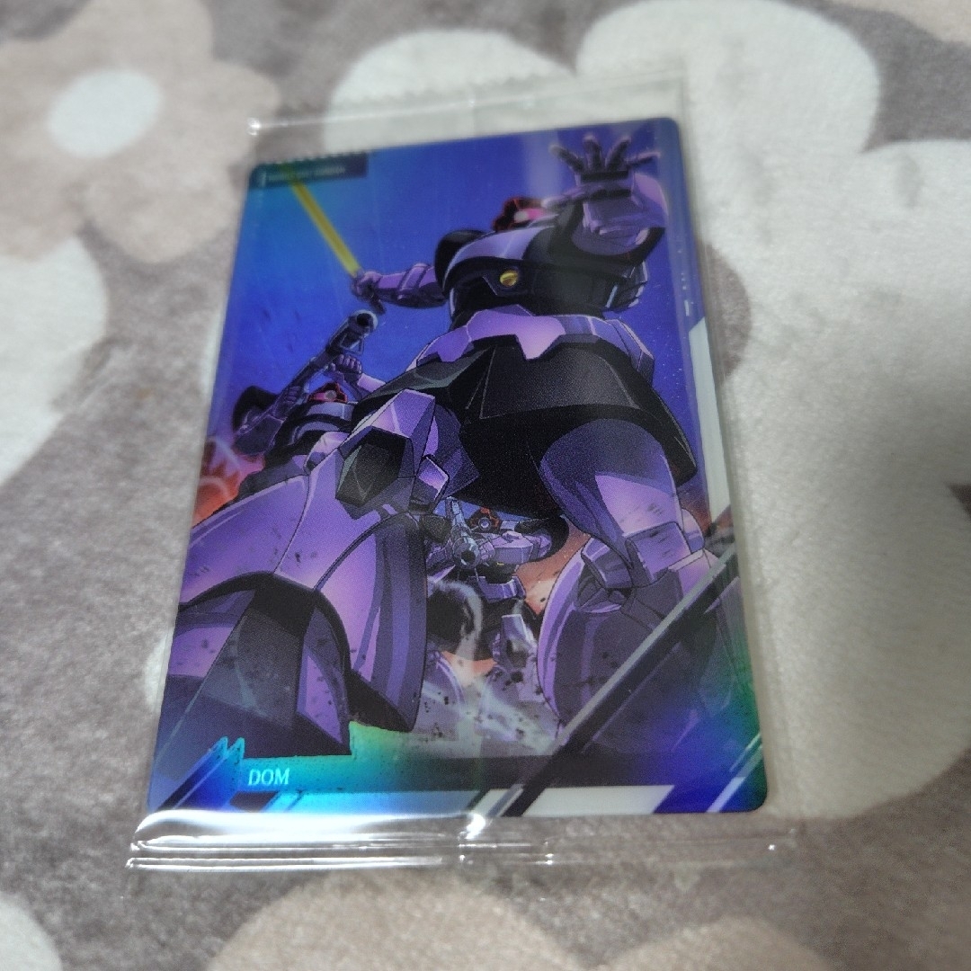 Gundam Collection(BANDAI)(ガンダムコレクション)のイタジャガ 機動戦士ガンダム ビジュアルアートコレクション エンタメ/ホビーのアニメグッズ(カード)の商品写真