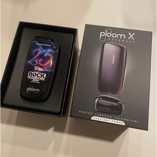プルームテック(PloomTECH)のPloom X Advanced BLACK 数量限定(タバコグッズ)