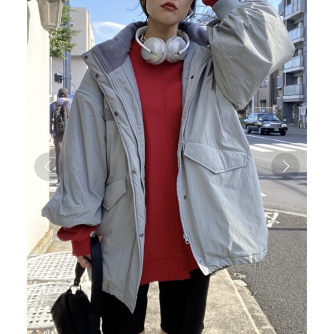 JEANASIS ジーナシス ソデ2way M-65(【WEB・一部店舗限定】ソデ JEANASIS ジーナシス ソデ2way M-65(【WEB・一部店舗限定】ソデ