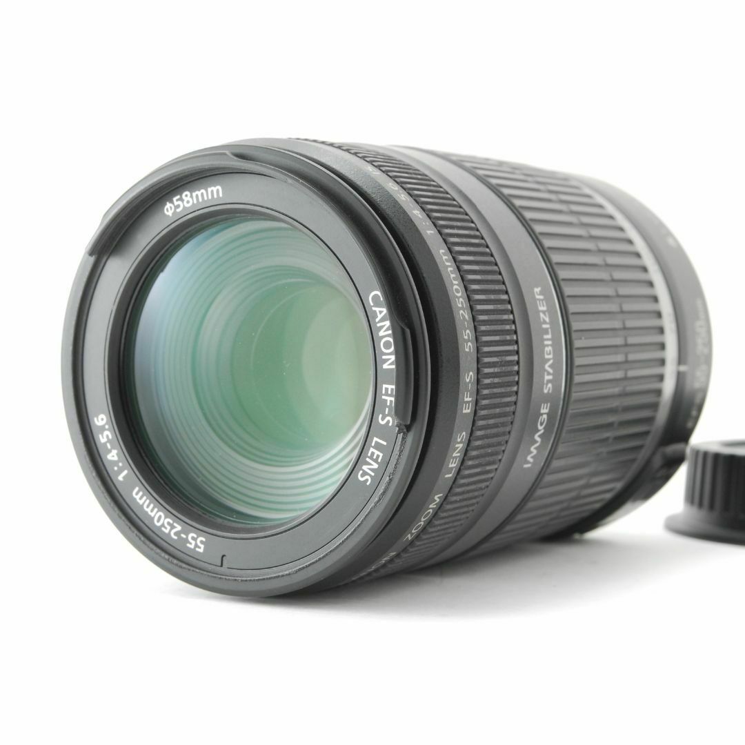 ☆Canon ほどける EF-S 55 -250mm F4.5-5.6 IS II 望遠 ☆Canon ほどける EF-S 55 -250mm F4.5-5.6 IS II 望遠