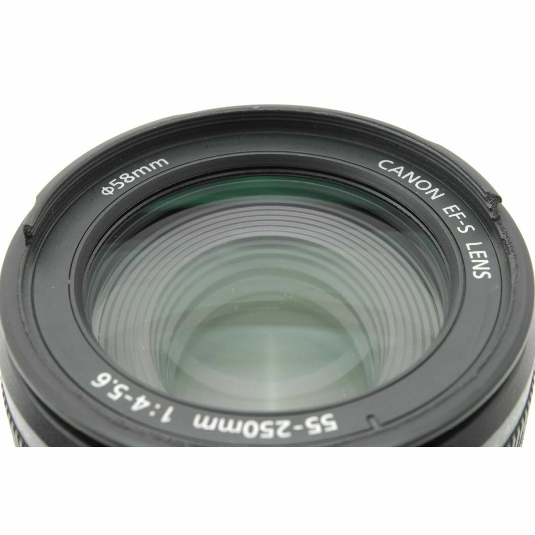 便利な手ブレ補正付き望遠レンズ☆キャノン EF-S 55-250mm IS II 便利な手ブレ補正付き望遠レンズ☆キャノン EF-S 55-250mm IS II
