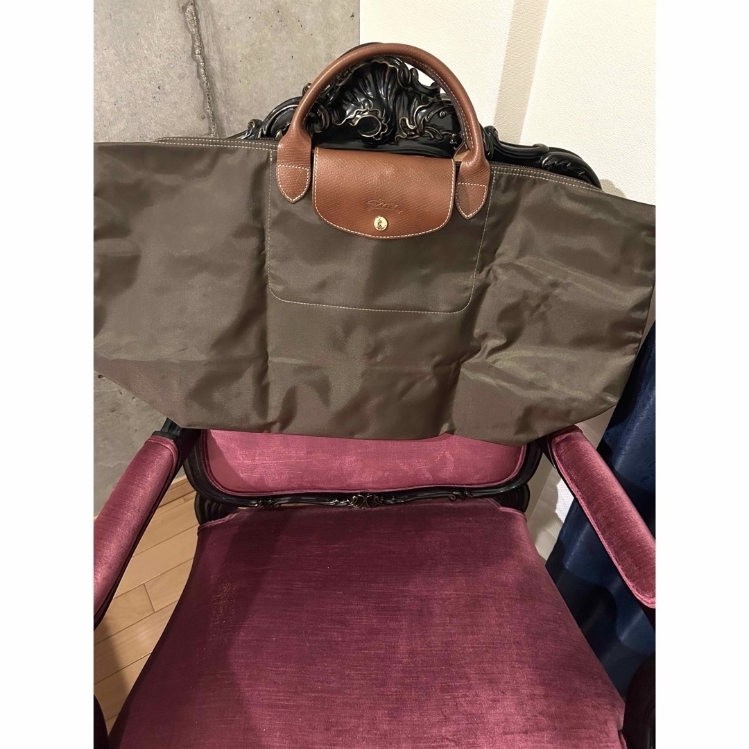 LONGCHAMP(ロンシャン)の美品☆プリアージュ® M トラベルバッグ メンズのバッグ(トラベルバッグ/スーツケース)の商品写真