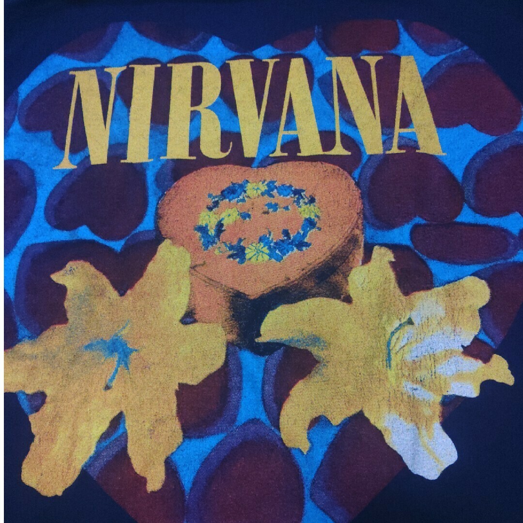 Giant - NIRVANA heart shaped box Tシャツ L 90S USA製の通販 Giant - NIRVANA heart shaped box Tシャツ L 90S USA製の通販