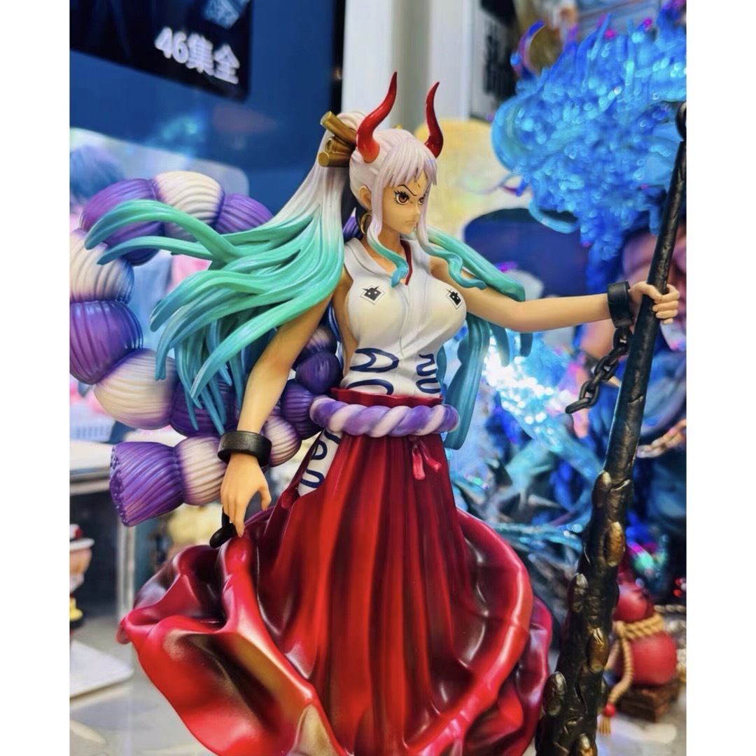 ワンピース One piece ヤマト フィギュア GK ガレージキット ワンピース One piece ヤマト フィギュア GK ガレージキット