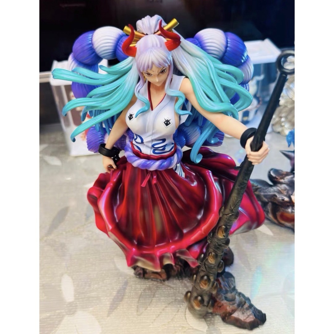 ワンピース One piece ヤマト フィギュア GK ガレージキット ワンピース One piece ヤマト フィギュア GK ガレージキット