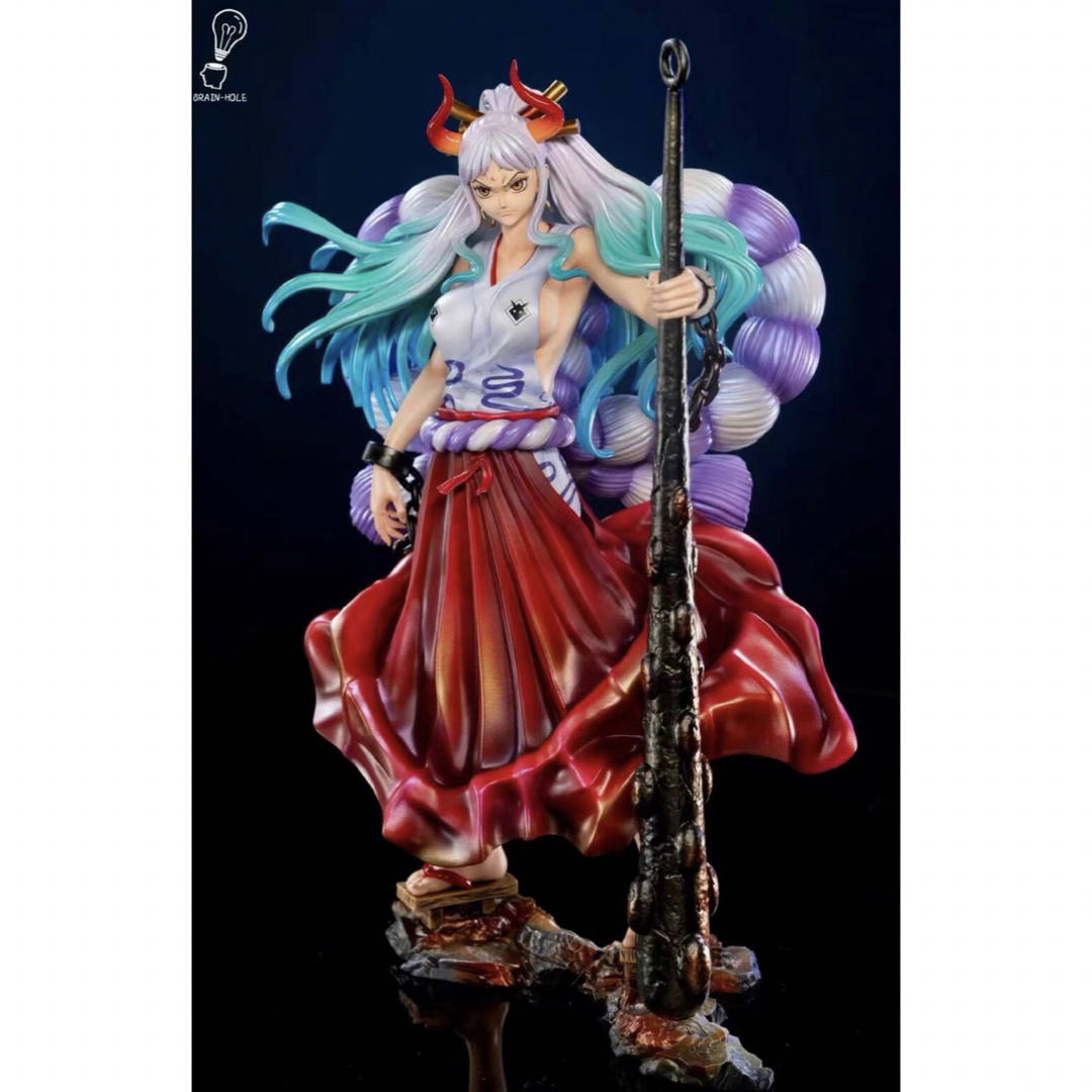 ワンピース One piece ヤマト フィギュア GK ガレージキット ワンピース One piece ヤマト フィギュア GK ガレージキット