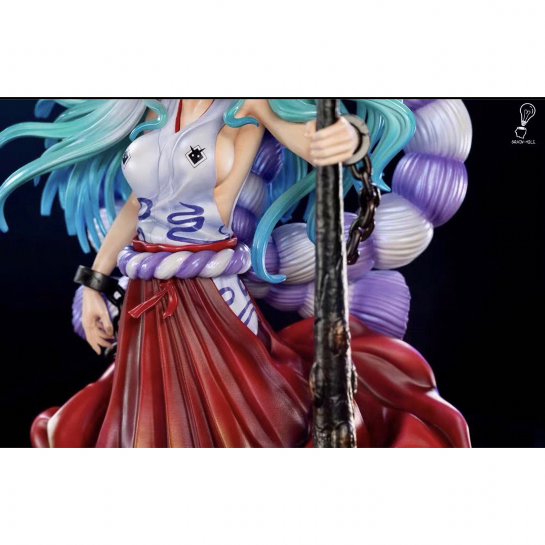 ワンピース One piece ヤマト フィギュア GK ガレージキット ワンピース One piece ヤマト フィギュア GK ガレージキット