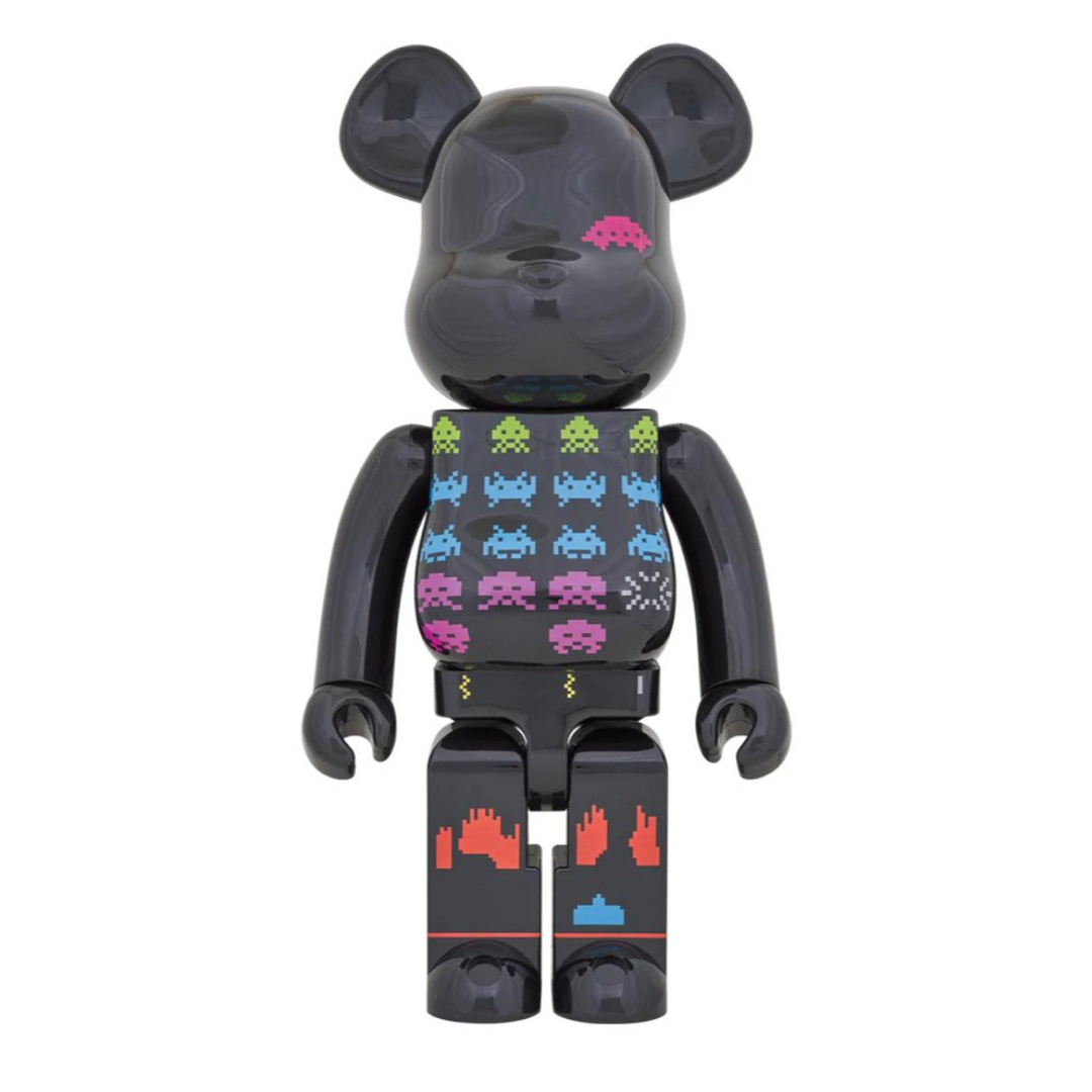 MEDICOM TOY - BE@RBRICK SPACE INVADERS 1000％