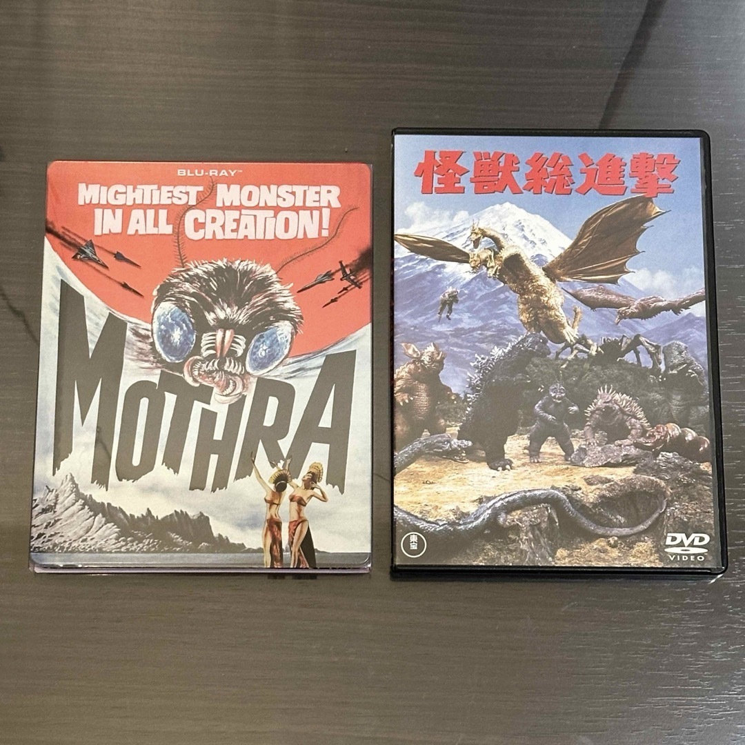 モスラ 1961 スチールブックBlu-ray 怪獣総進撃 DVD セット販売の通販 by トメト's shop|ラクマ モスラ 1961 スチールブックBlu-ray 怪獣総進撃 DVD セット販売の通販 by トメト's shop|ラクマ