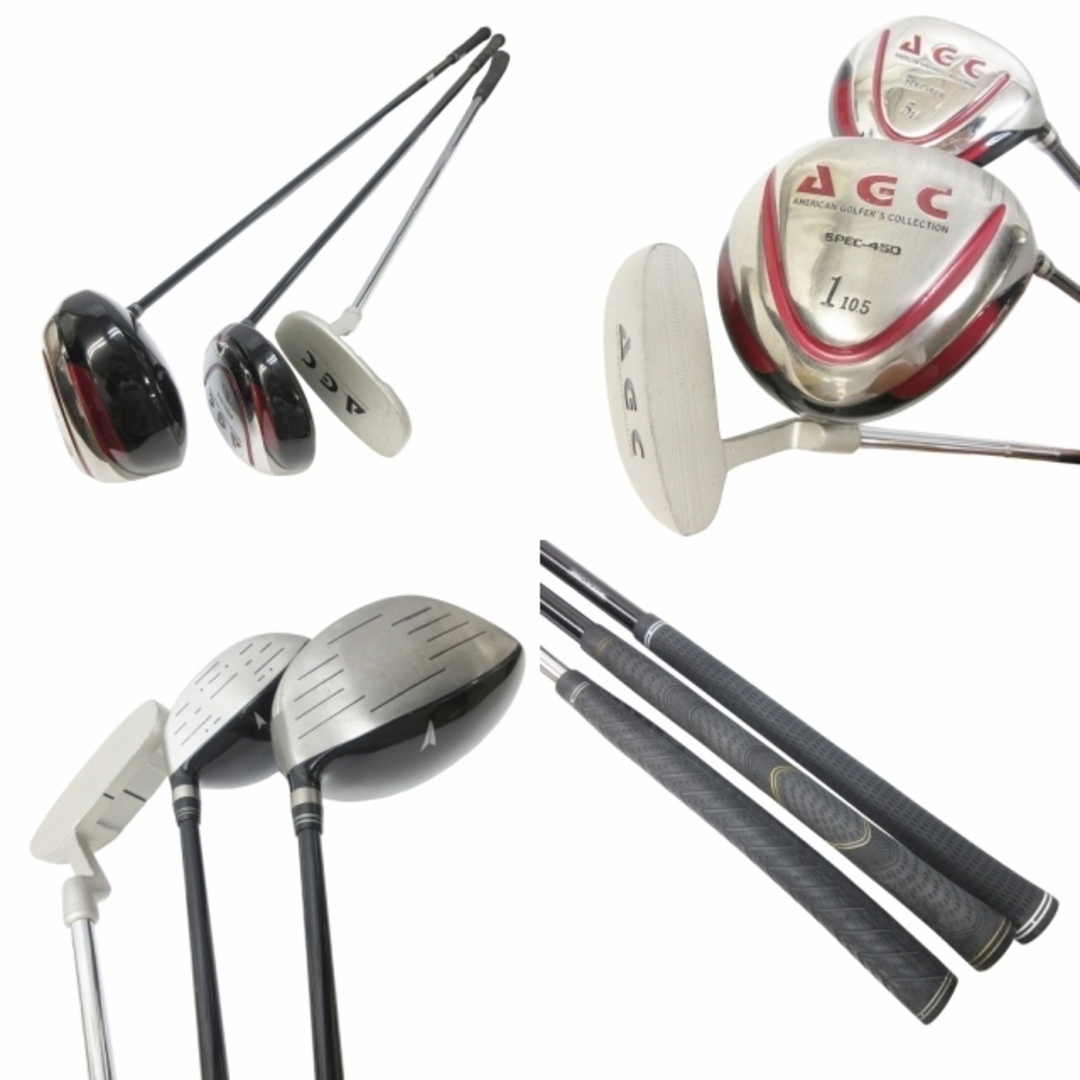 other - AGC ゴルフクラブ TZ-460 SPEC-175 セット 右利き 同梱 other - AGC ゴルフクラブ TZ-460 SPEC-175 セット 右利き 同梱