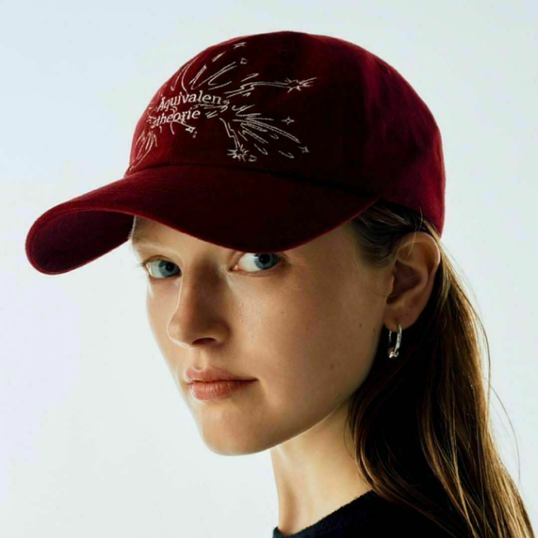 GADID ANONIEM ZHOK / BURGUNDY CAP キャップ GADID ANONIEM ZHOK / BURGUNDY CAP キャップ