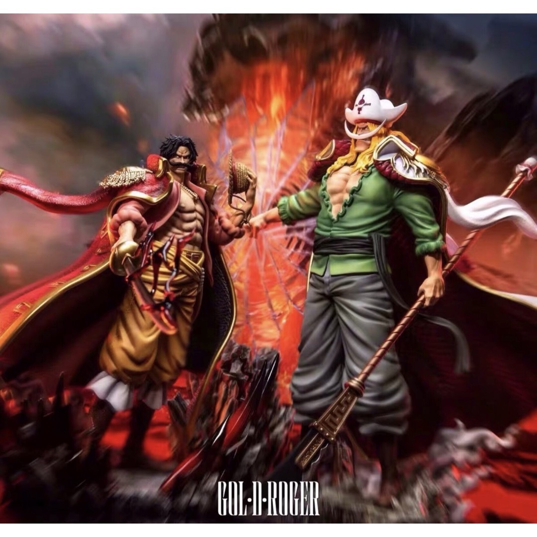 ワンピース One piece ロジャー フィギュア GK ガレージキットの ワンピース One piece ロジャー フィギュア GK ガレージキットの