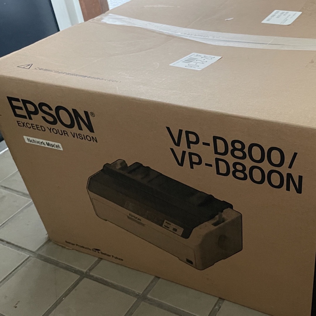 エプソン 80桁 ドットインパクトプリンター VP-D800(EPSON - VP エプソン 80桁 ドットインパクトプリンター VP-D800(EPSON - VP
