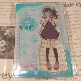 ブルジュラ　わんだふるぷりきゅあ　ミニアクリルスタンド　キュアリリアン　⑤(キャラクターグッズ)