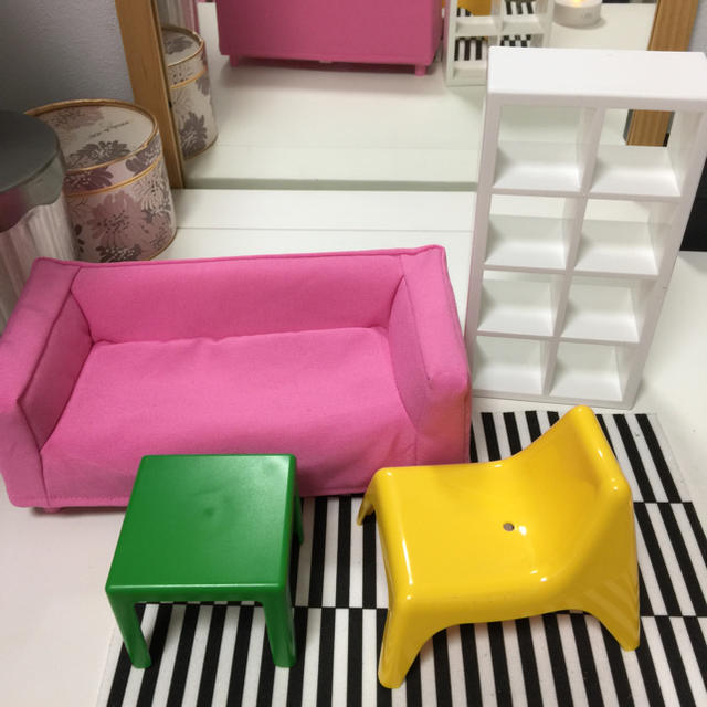 IKEA(イケア)のIKEA オモチャ家具 キッズ/ベビー/マタニティのおもちゃ(その他)の商品写真