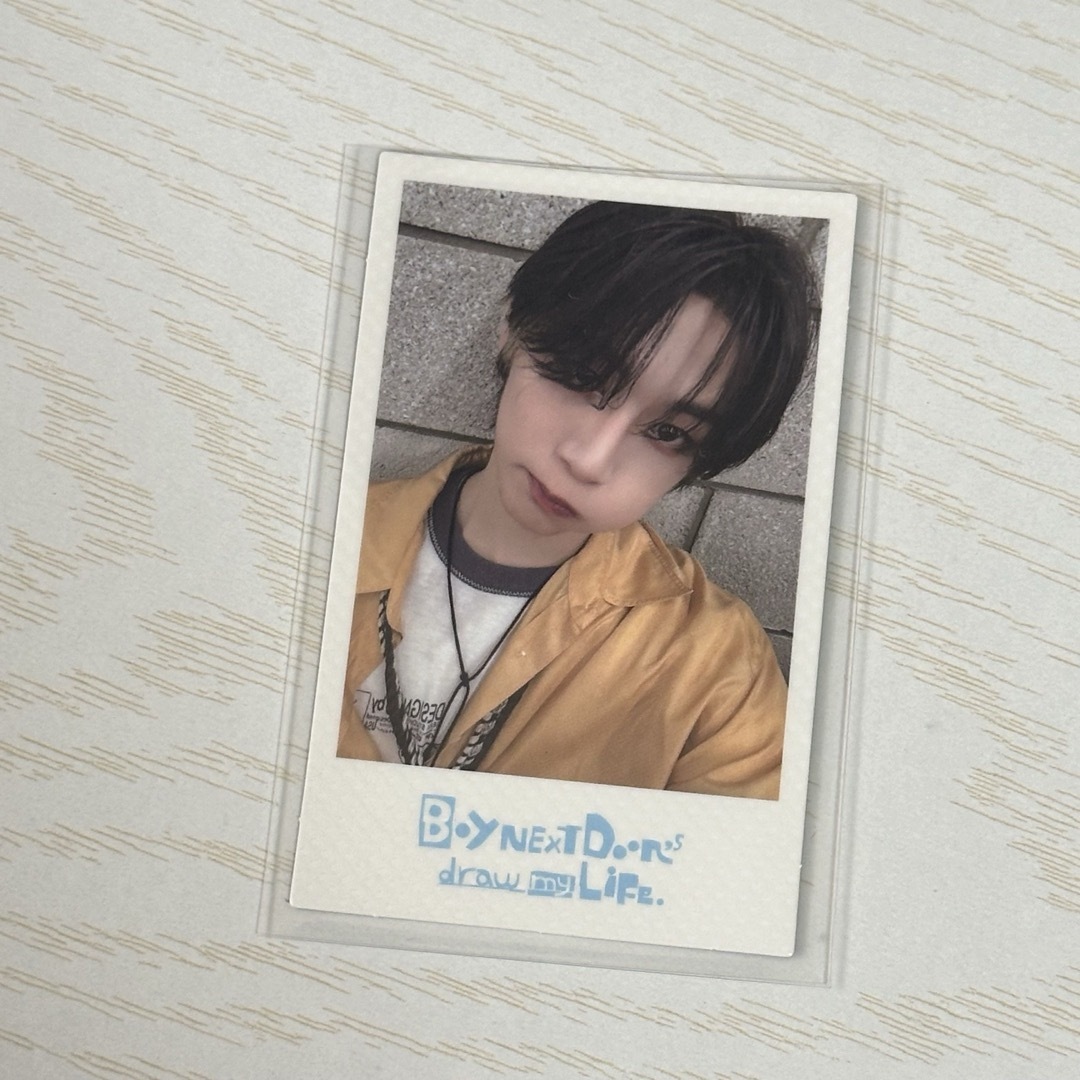 boynextdoor ボネクド ラインミュージック トレカ テサン のぞきこん boynextdoor ボネクド ラインミュージック トレカ テサン のぞきこん