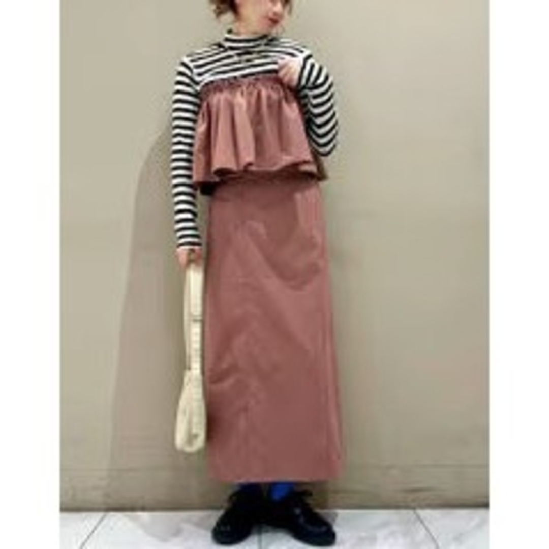 Sugar spoon - 美品 シュガースプーン 3way ペプラムスカート Sugar spoon - 美品 シュガースプーン 3way ペプラムスカート