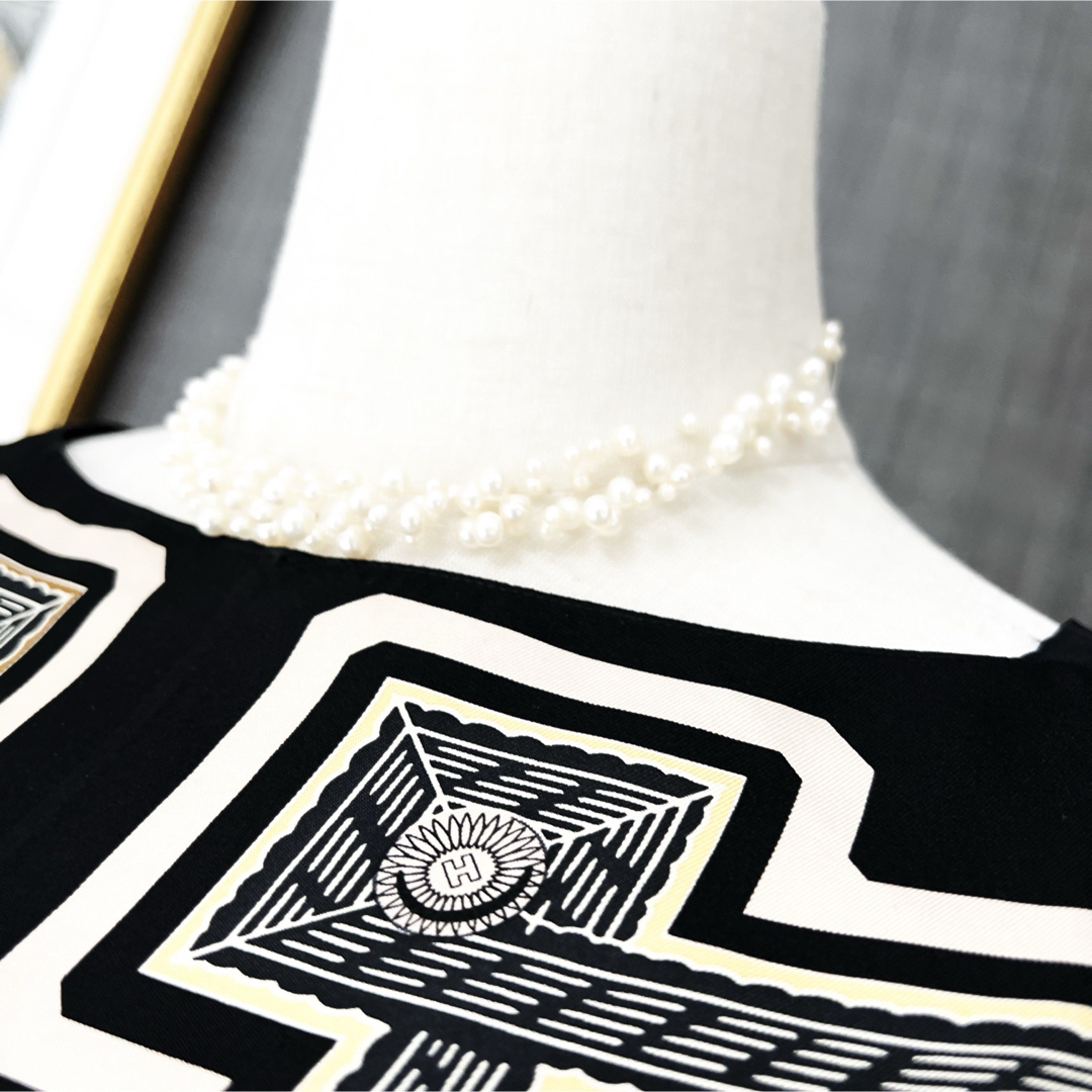 HERMES - 未使用 HERMES エルメス 2023 シルク ドット HERMES - 未使用 HERMES エルメス 2023 シルク ドット