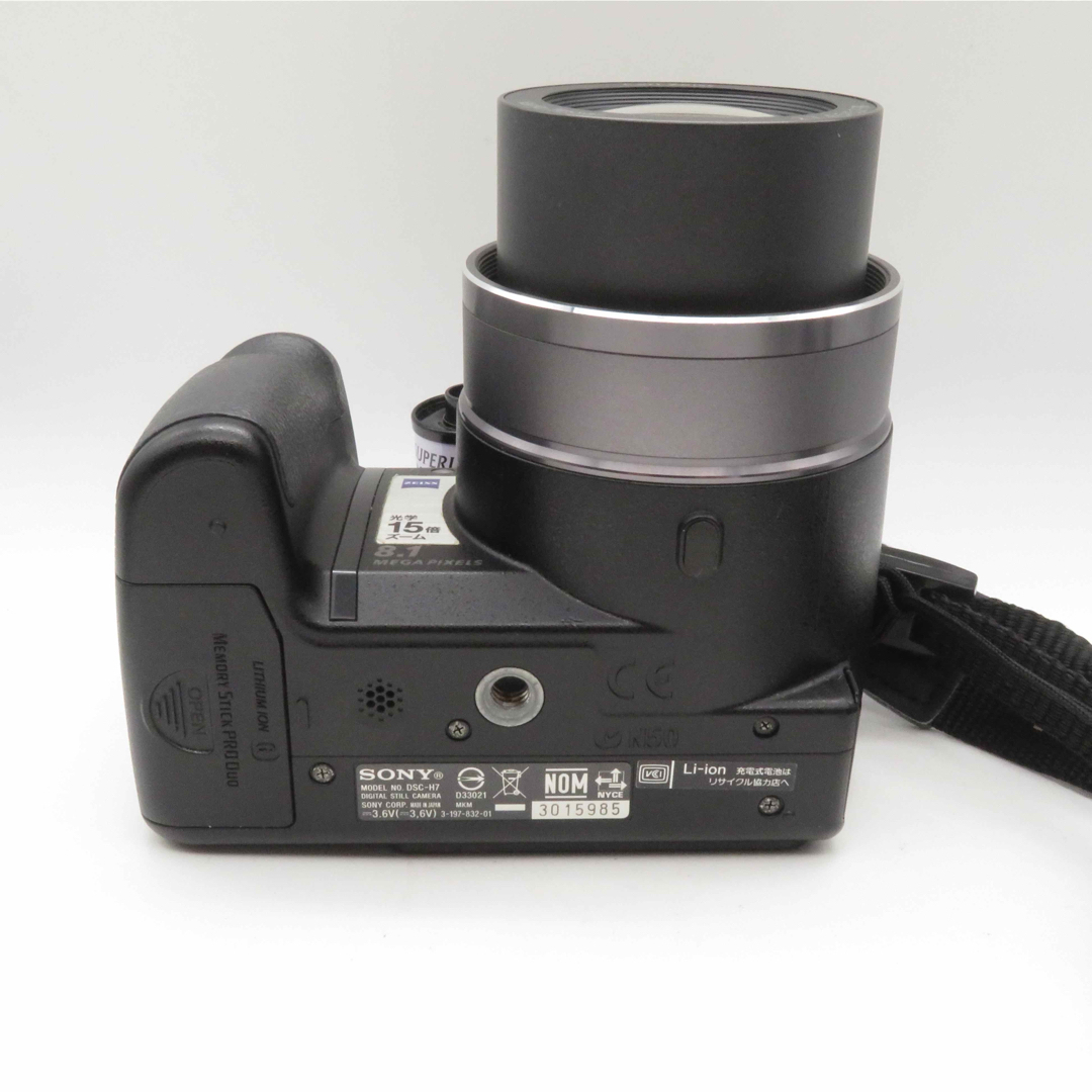 SONY - 動作確認済み SONY DSC H7 デジタルカメラ ソニー の通販 SONY - 動作確認済み SONY DSC H7 デジタルカメラ ソニー の通販