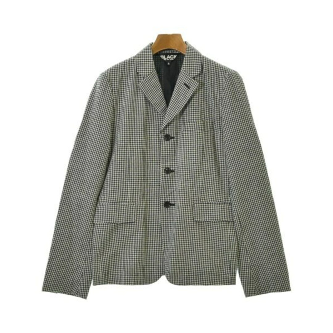 BLACK COMME des GARCONS テーラードジャケット S 【古着】 BLACK COMME des GARCONS テーラードジャケット S 【古着】