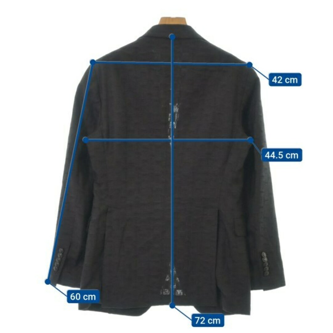 TAGLIATORE タリアトーレ テーラードジャケット 48(L位) 茶 TAGLIATORE タリアトーレ テーラードジャケット 48(L位) 茶