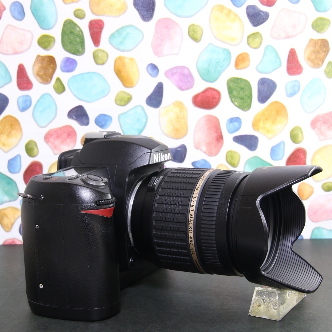 ♥︎◇近くから遠くまでOK♪ ◇迷ったらこのカメラ♪ ◇Nikon D70s ♥︎◇近くから遠くまでOK♪ ◇迷ったらこのカメラ♪ ◇Nikon D70s