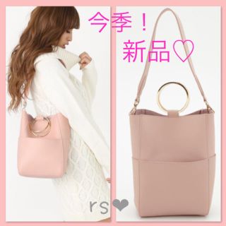 リエンダ(rienda)の今季❤️新品❤️定価9180❤️完売品❤️riendaバッグ(トートバッグ)