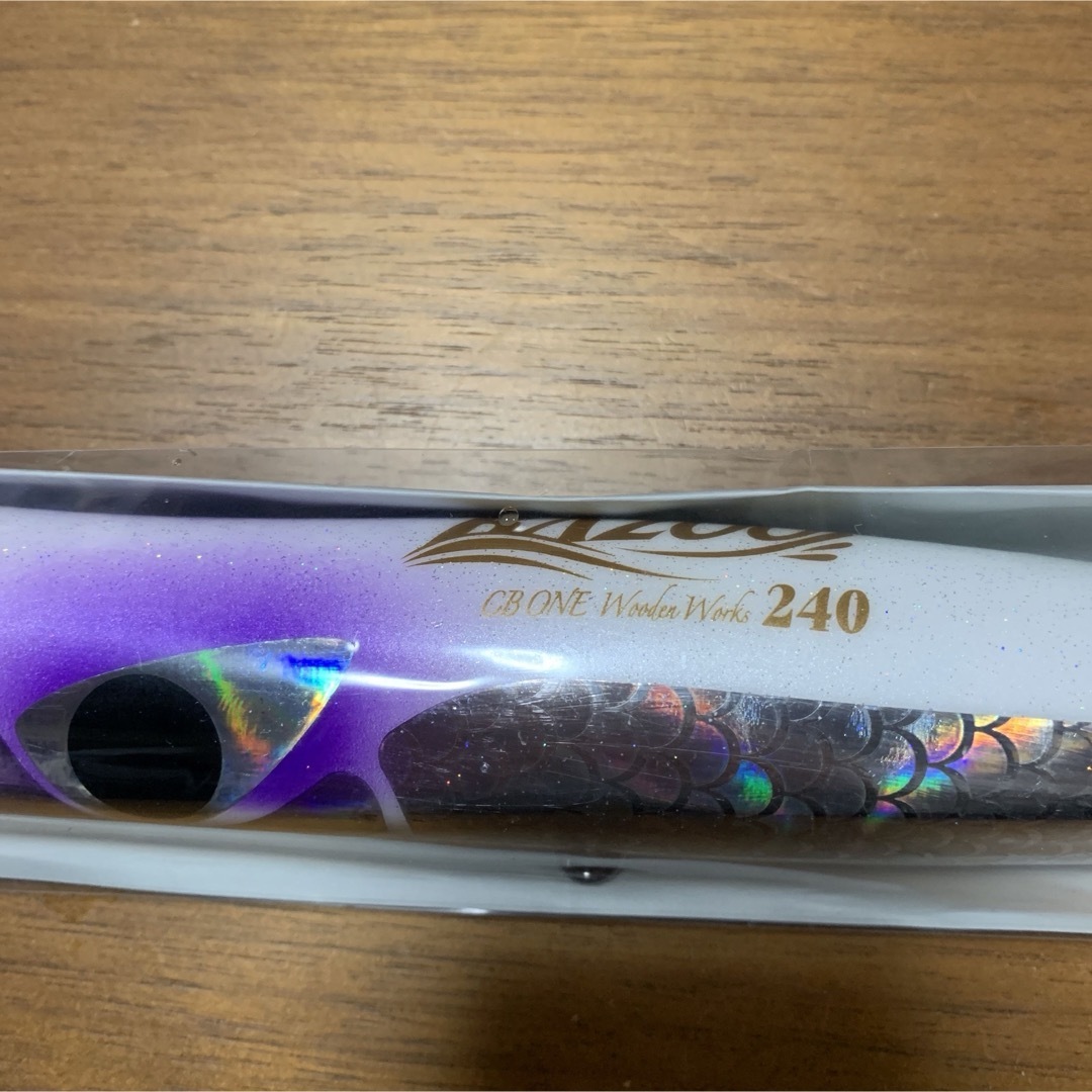 BAZOO CB ONE 240 ケイムラカラー BAZOO CB ONE 240 ケイムラカラー