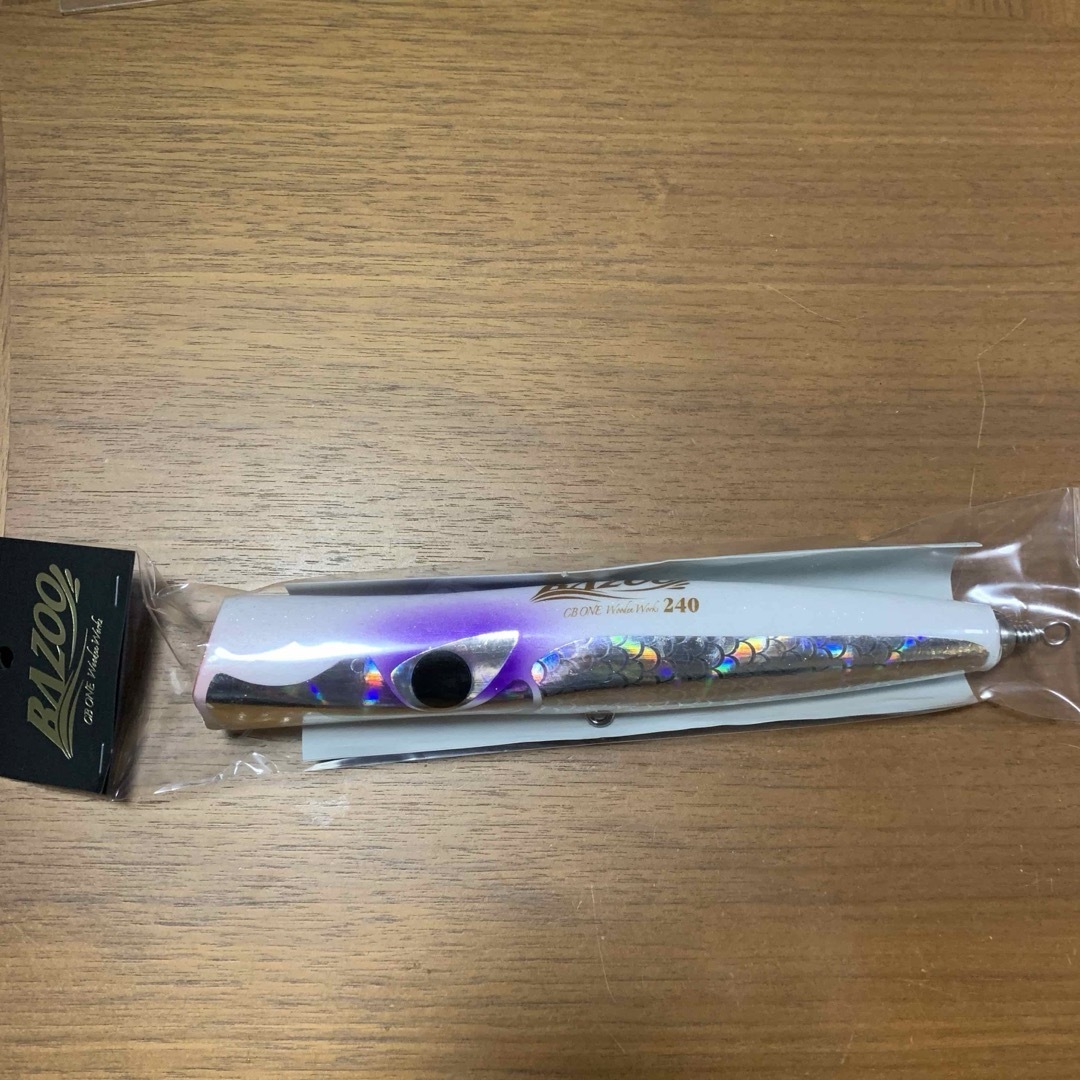 BAZOO CB ONE 240 ケイムラカラー BAZOO CB ONE 240 ケイムラカラー