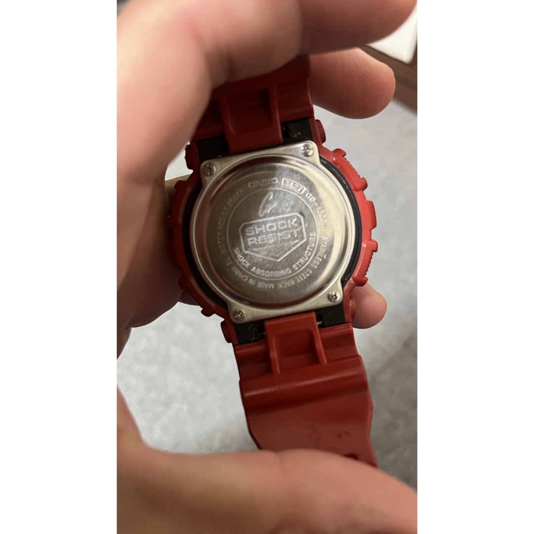 CASIO - カシオ 時計 G-SHOCK レッド 迷彩 GD-120CM 3427の通販 CASIO - カシオ 時計 G-SHOCK レッド 迷彩 GD-120CM 3427の通販