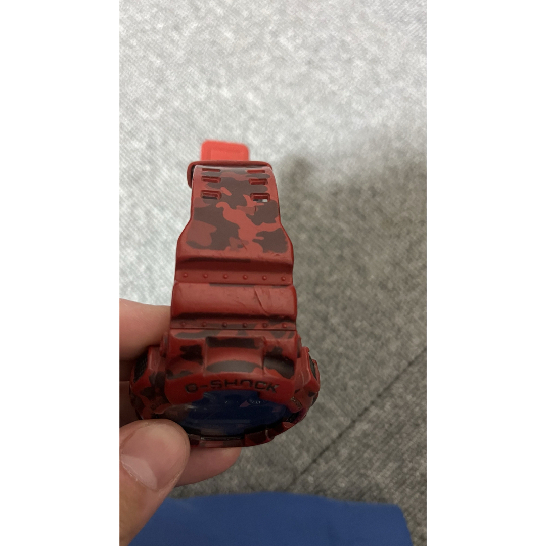 CASIO - カシオ 時計 G-SHOCK レッド 迷彩 GD-120CM 3427の通販 CASIO - カシオ 時計 G-SHOCK レッド 迷彩 GD-120CM 3427の通販