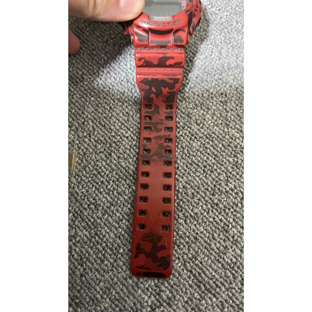 CASIO - カシオ 時計 G-SHOCK レッド 迷彩 GD-120CM 3427の通販 CASIO - カシオ 時計 G-SHOCK レッド 迷彩 GD-120CM 3427の通販