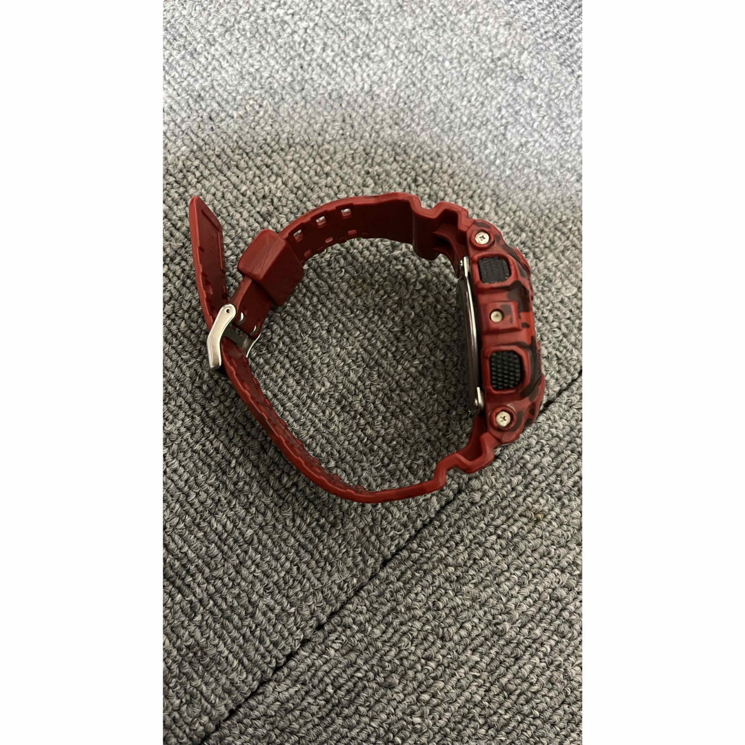 CASIO - カシオ 時計 G-SHOCK レッド 迷彩 GD-120CM 3427の通販 CASIO - カシオ 時計 G-SHOCK レッド 迷彩 GD-120CM 3427の通販