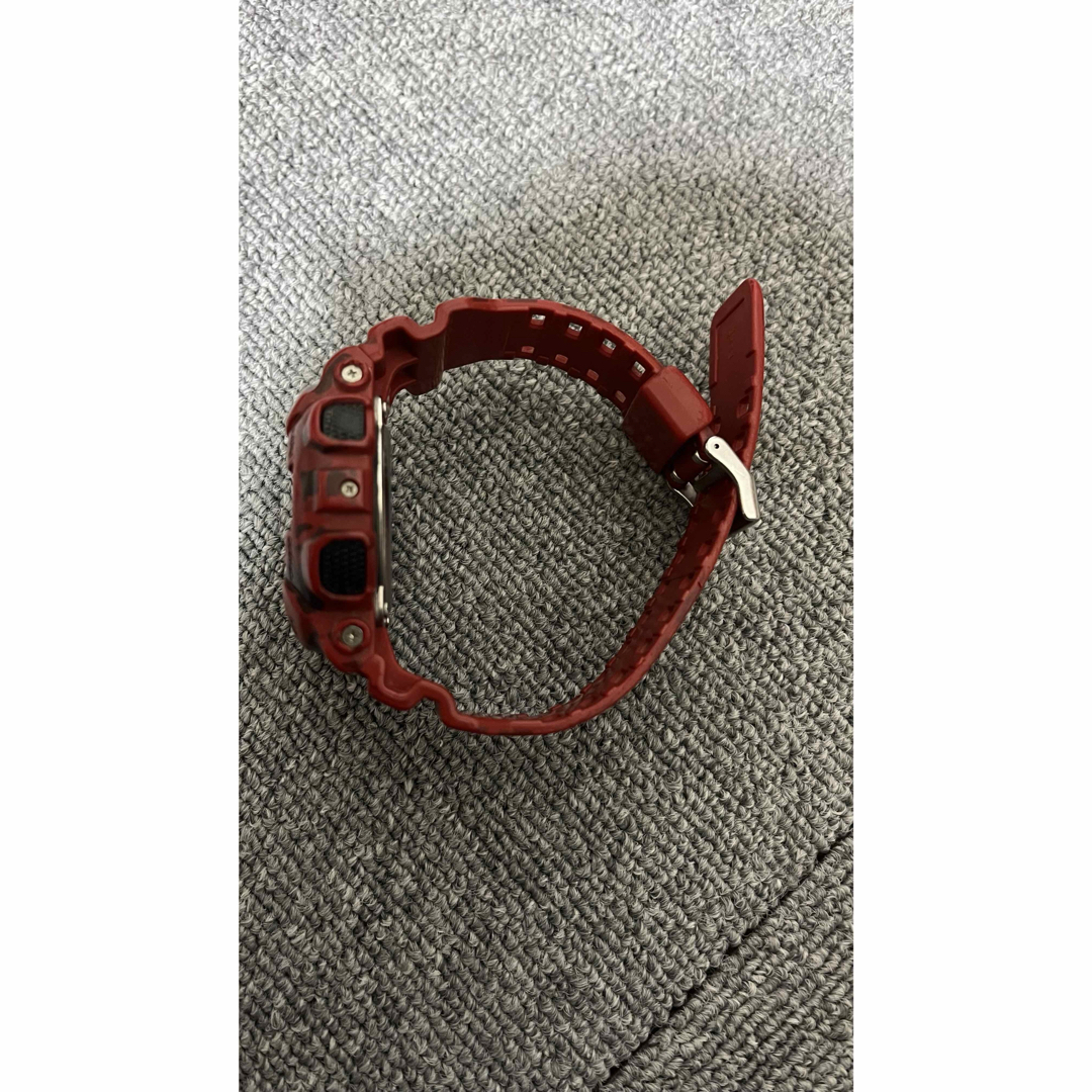 CASIO - カシオ 時計 G-SHOCK レッド 迷彩 GD-120CM 3427の通販 CASIO - カシオ 時計 G-SHOCK レッド 迷彩 GD-120CM 3427の通販