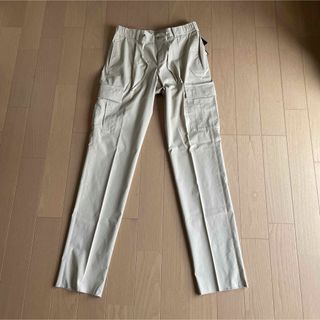 スーツカンパニー(THE SUIT COMPANY)のユニバーサルランゲージ　ストレッチコットンカーゴイージーパンツ 新品　サイズL(ワークパンツ/カーゴパンツ)