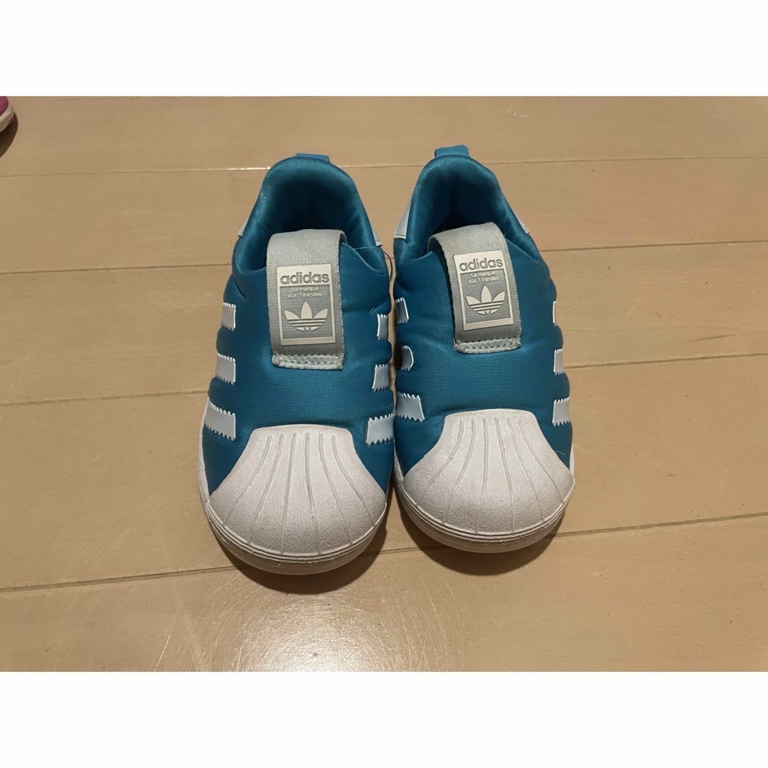 スニーカー adidas - adidas 13.5