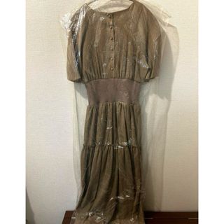 トーナル(TONAL)のTONAL トーナル　ワンピース　オフィス　オフィスカジュアル(ロングワンピース/マキシワンピース)