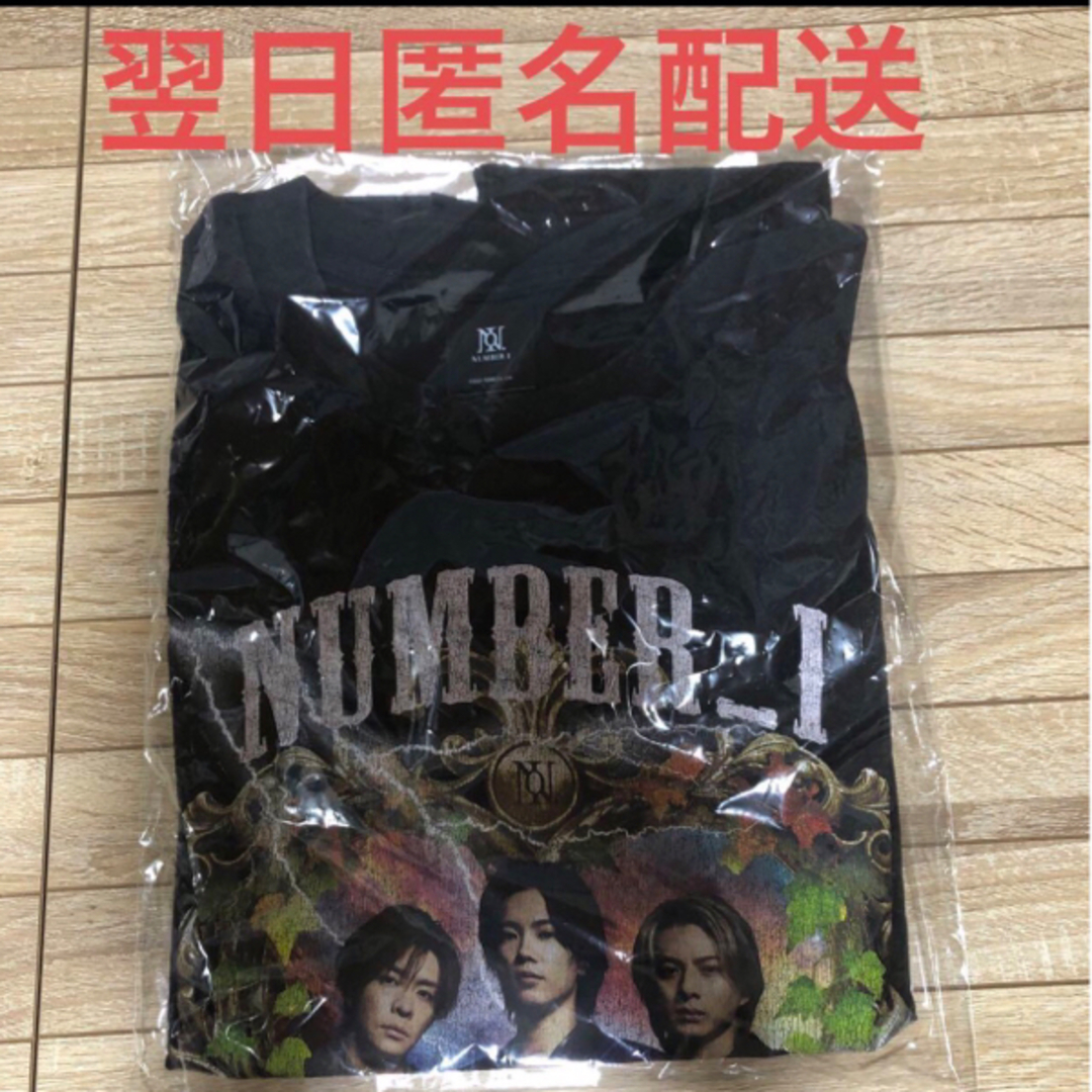 Number_i ナンバーアイ Tシャツ ライブグッズ 2024の通販 by Number_i ナンバーアイ Tシャツ ライブグッズ 2024の通販 by