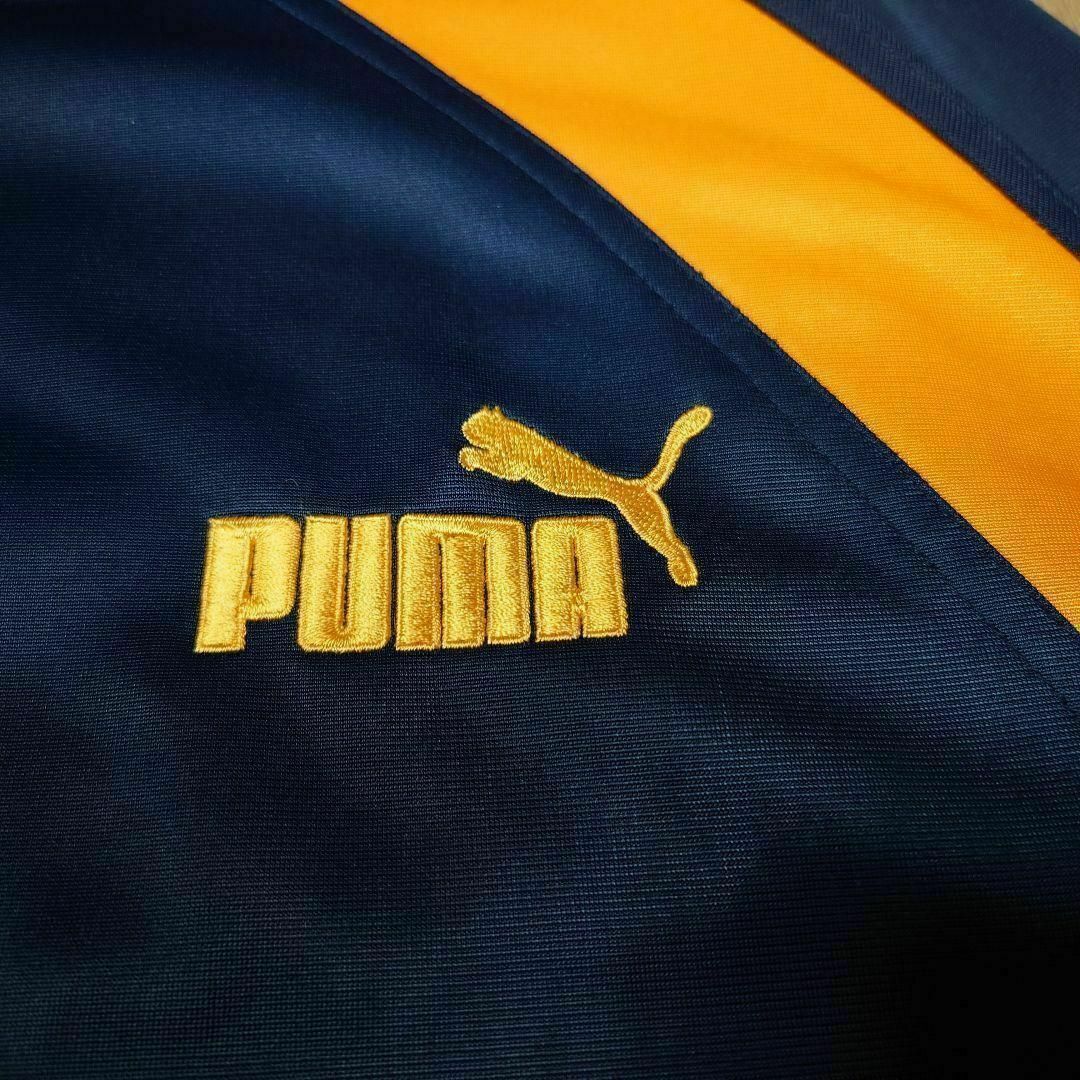 PUMA ビッグロゴ刺繍 トラックジャケット プーマ 古着 ジャージ PUMA ビッグロゴ刺繍 トラックジャケット プーマ 古着 ジャージ
