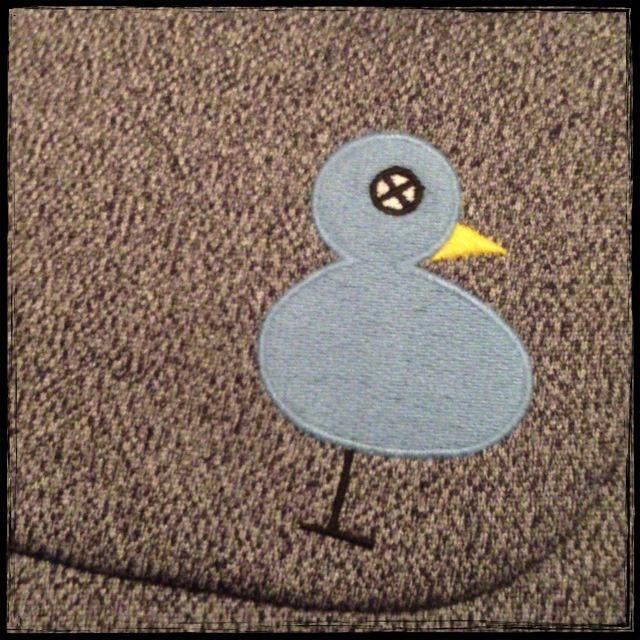 Ne-net - ネネット☆BLUE BIRD裏毛パンツ☆