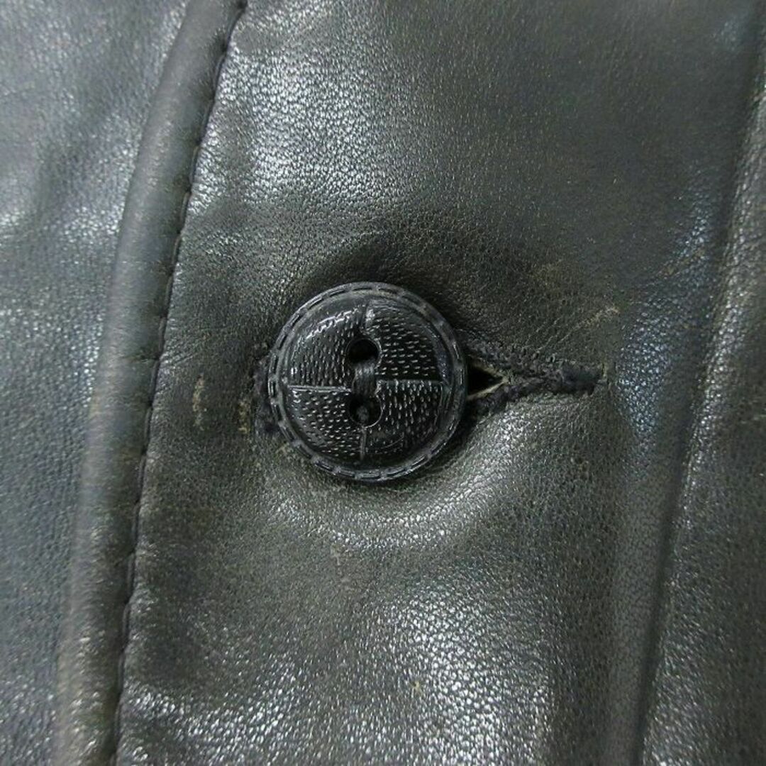 schott - S☆古着 ショット Schott レザー ベスト メンズ 80年代 schott - S☆古着 ショット Schott レザー ベスト メンズ 80年代