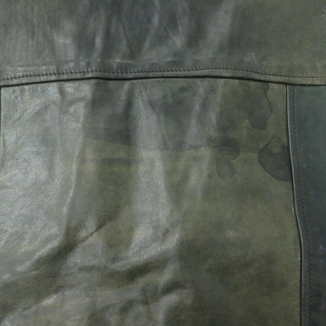 schott - S☆古着 ショット Schott レザー ベスト メンズ 80年代 schott - S☆古着 ショット Schott レザー ベスト メンズ 80年代
