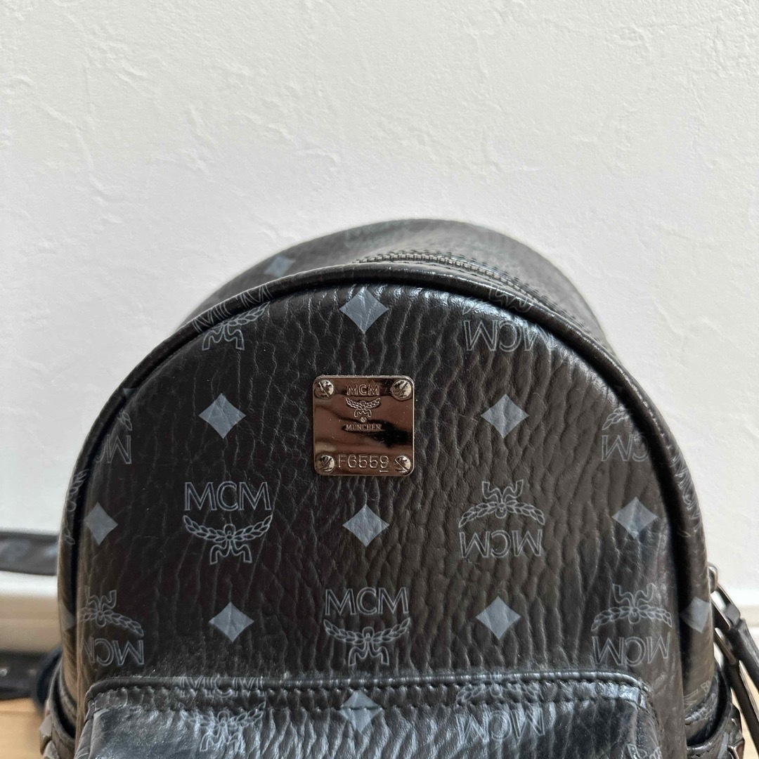 MCM リュック BLACK バックパック MCM リュック BLACK バックパック