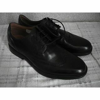 クラークス(Clarks)のClarksクラークス★ウイングチップビジネスシューズ　黒(ドレス/ビジネス)