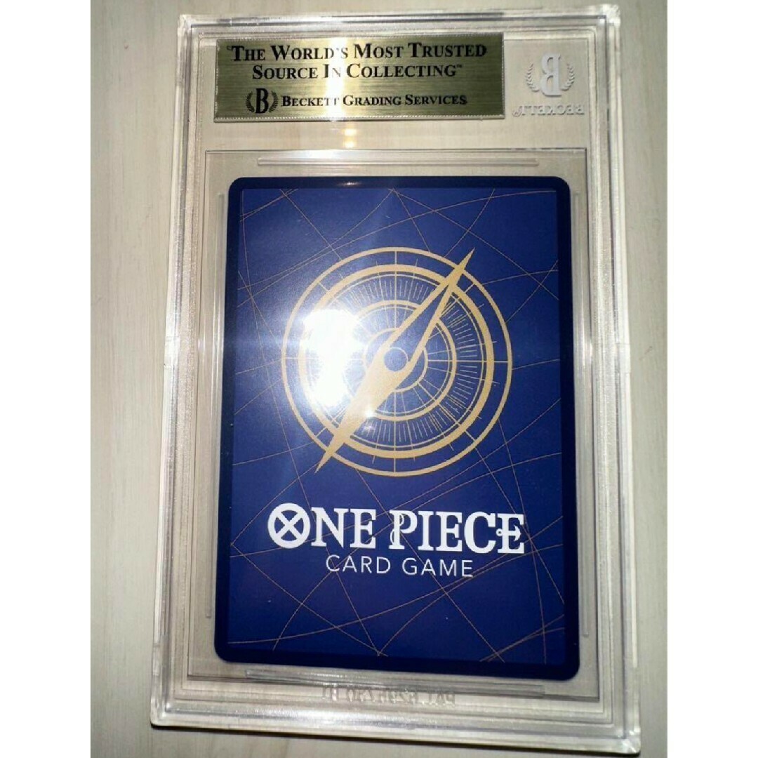 ONE PIECE - 【BGS10ゴールドラベル】新たなる皇帝 モンキーD ONE PIECE - 【BGS10ゴールドラベル】新たなる皇帝 モンキーD