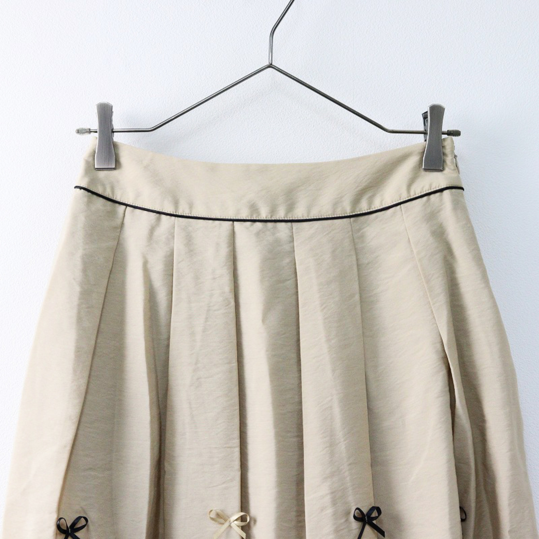 美品 定価3万 2024SS エムズグレイシー M´S GRACY 立体